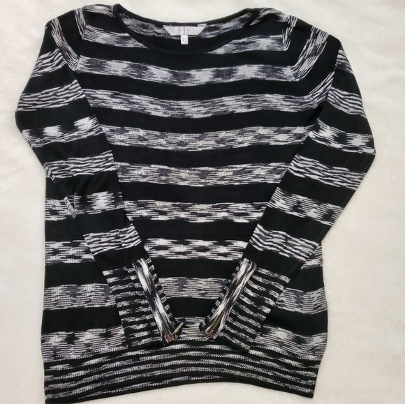 J by Jasper Conran Black and White Women's Sweater - Picture 7 of 7